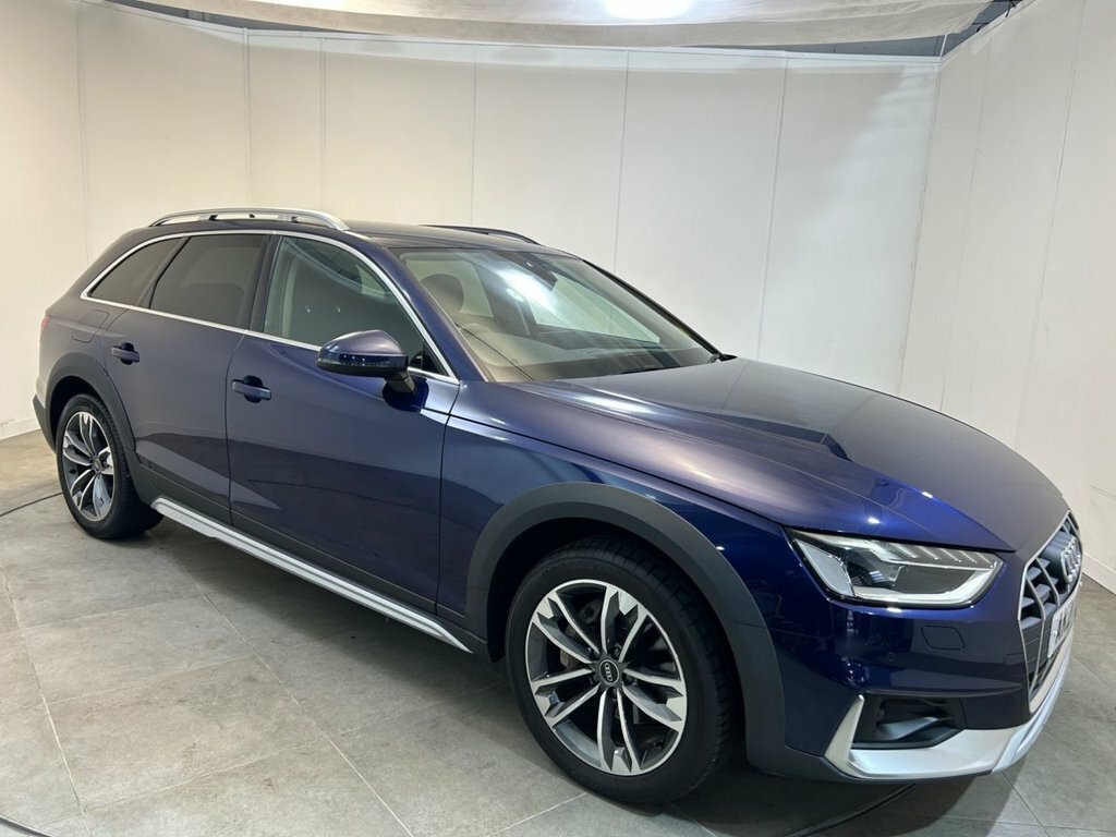 Audi A4 Allroad 2L Sport Blue #2