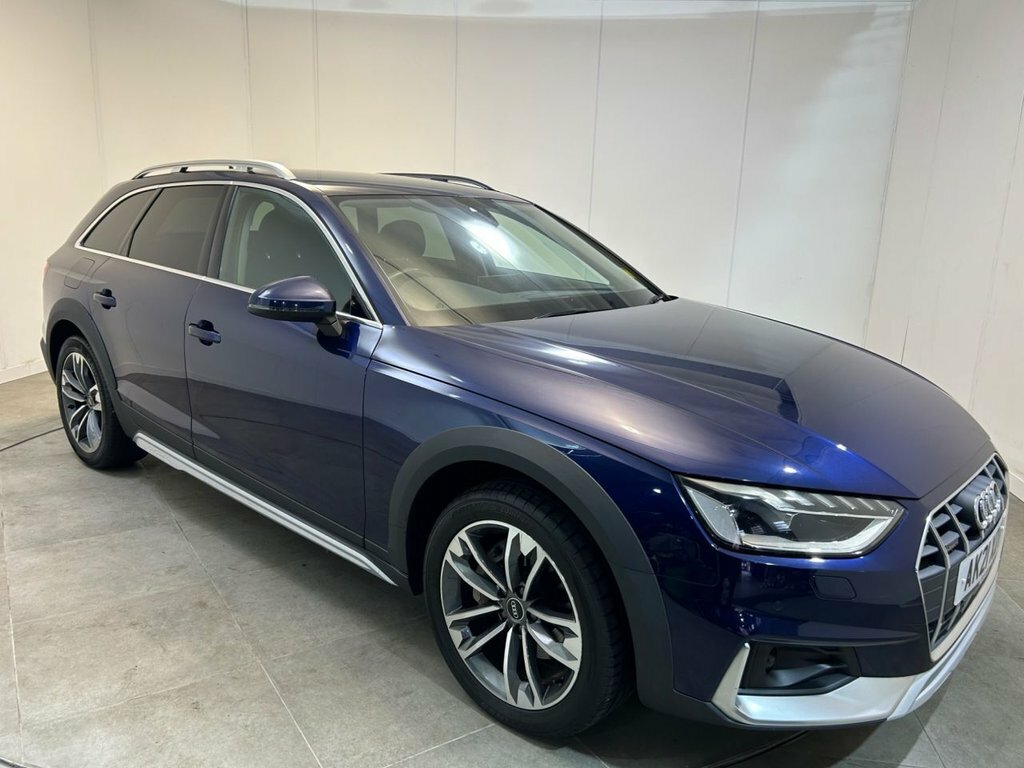 Audi A4 Allroad Grey #42