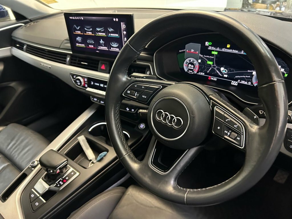 Audi A4 Allroad Grey #26