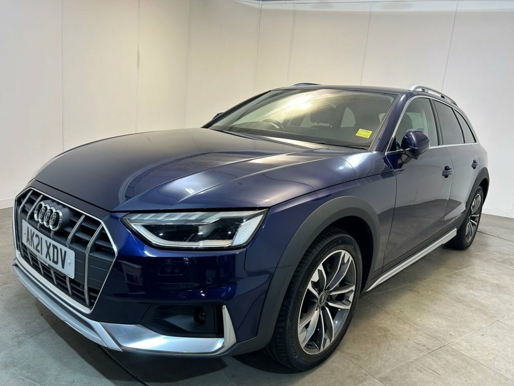 Audi A4 Allroad Grey #45