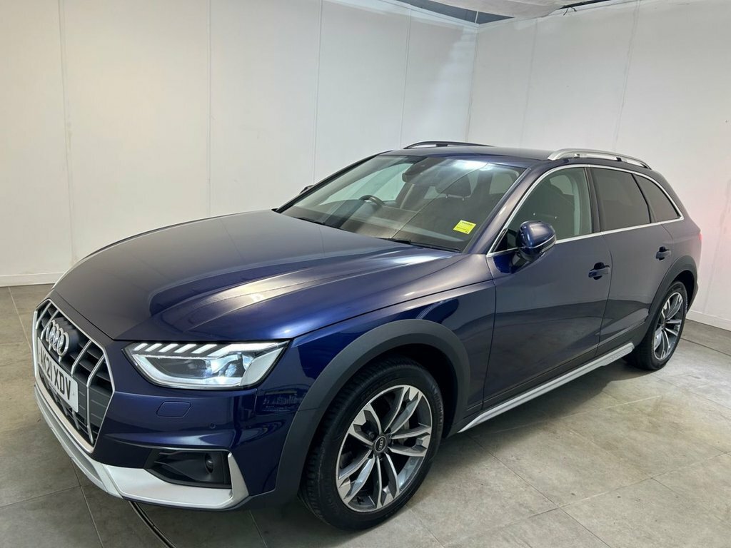 Audi A4 Allroad Grey #49