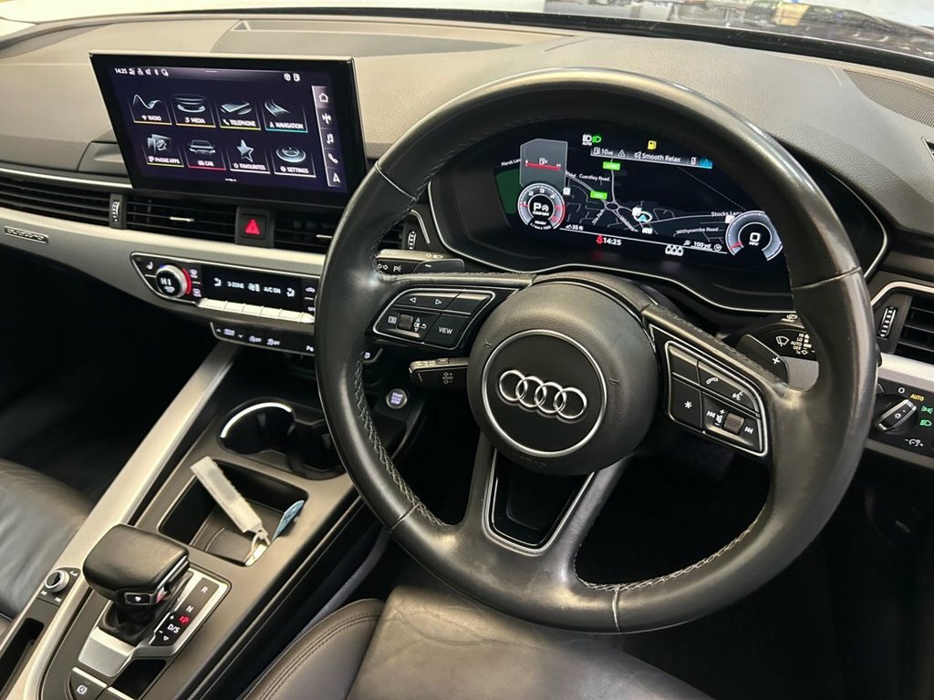 Audi A4 Allroad Grey #13