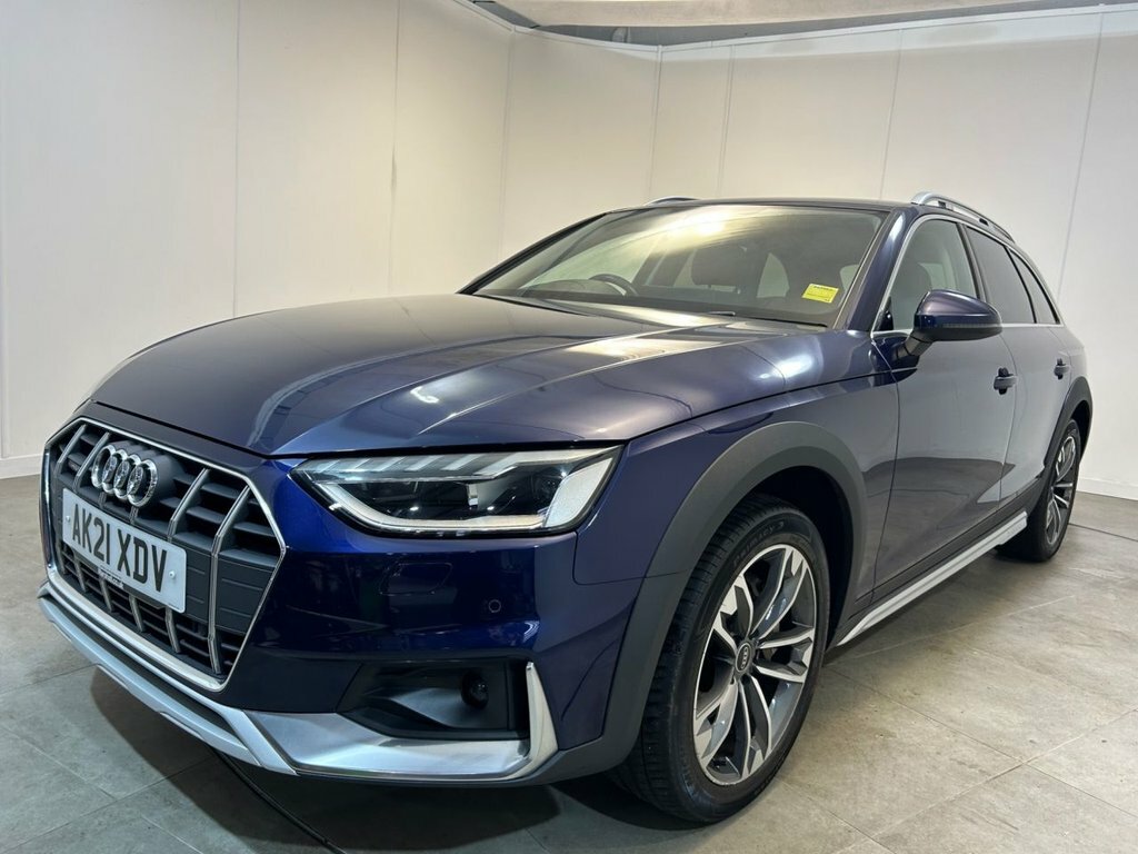 Audi A4 Allroad Grey #66