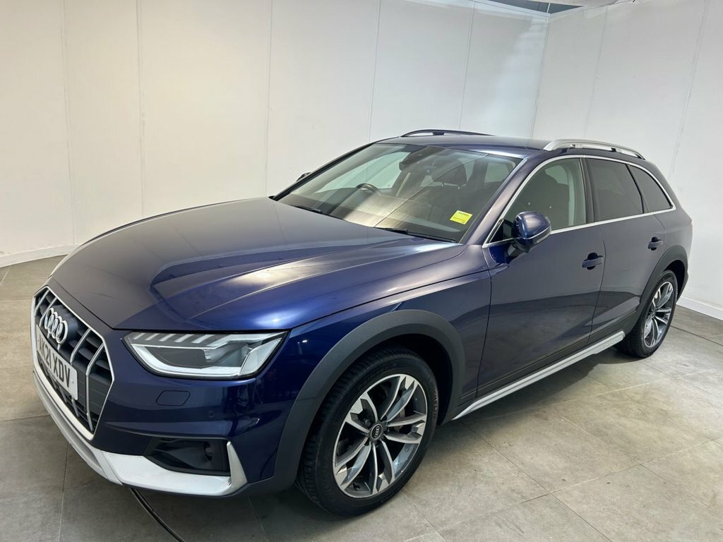 Audi A4 Allroad Grey #47