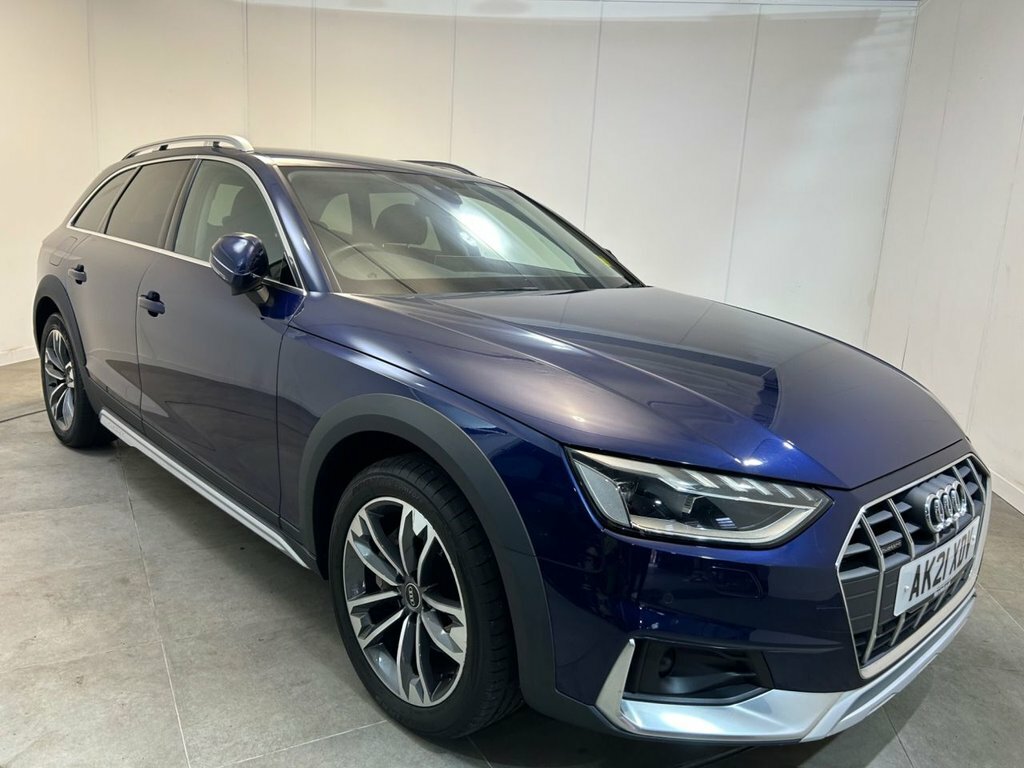 Audi A4 Allroad Grey #37