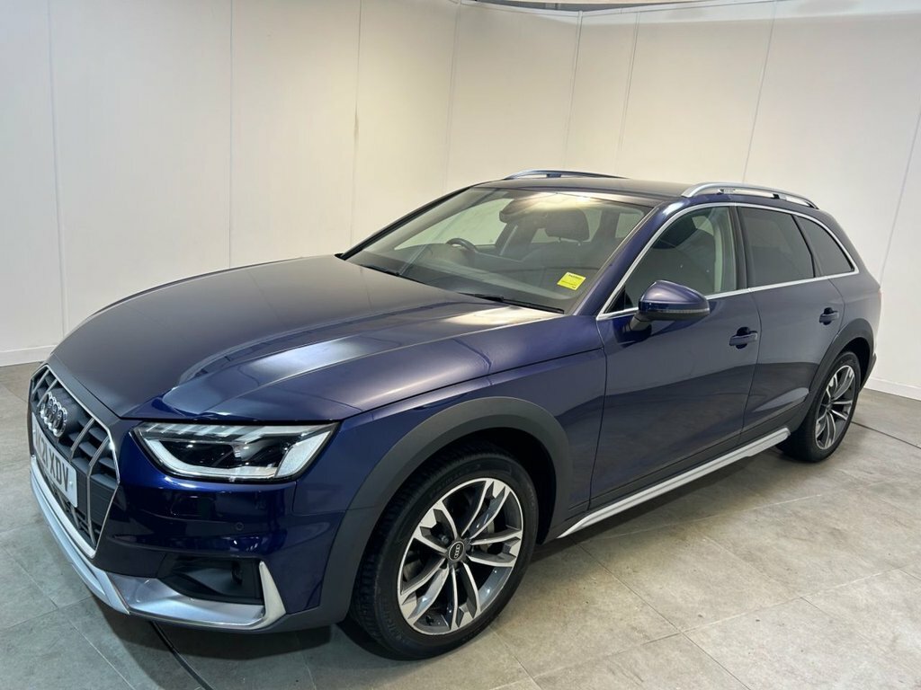 Audi A4 Allroad Grey #69