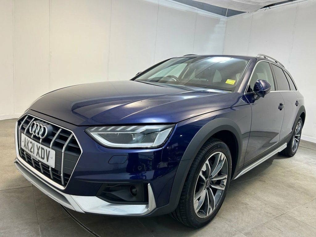 Audi A4 Allroad Grey #48