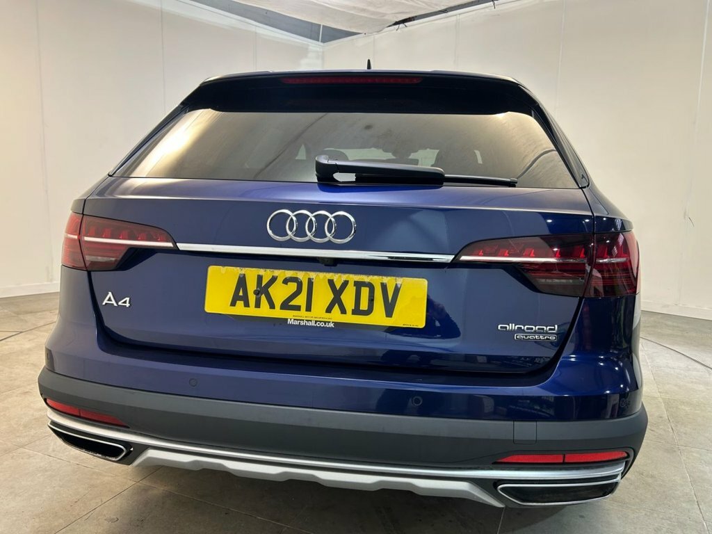 Audi A4 Allroad Grey #10