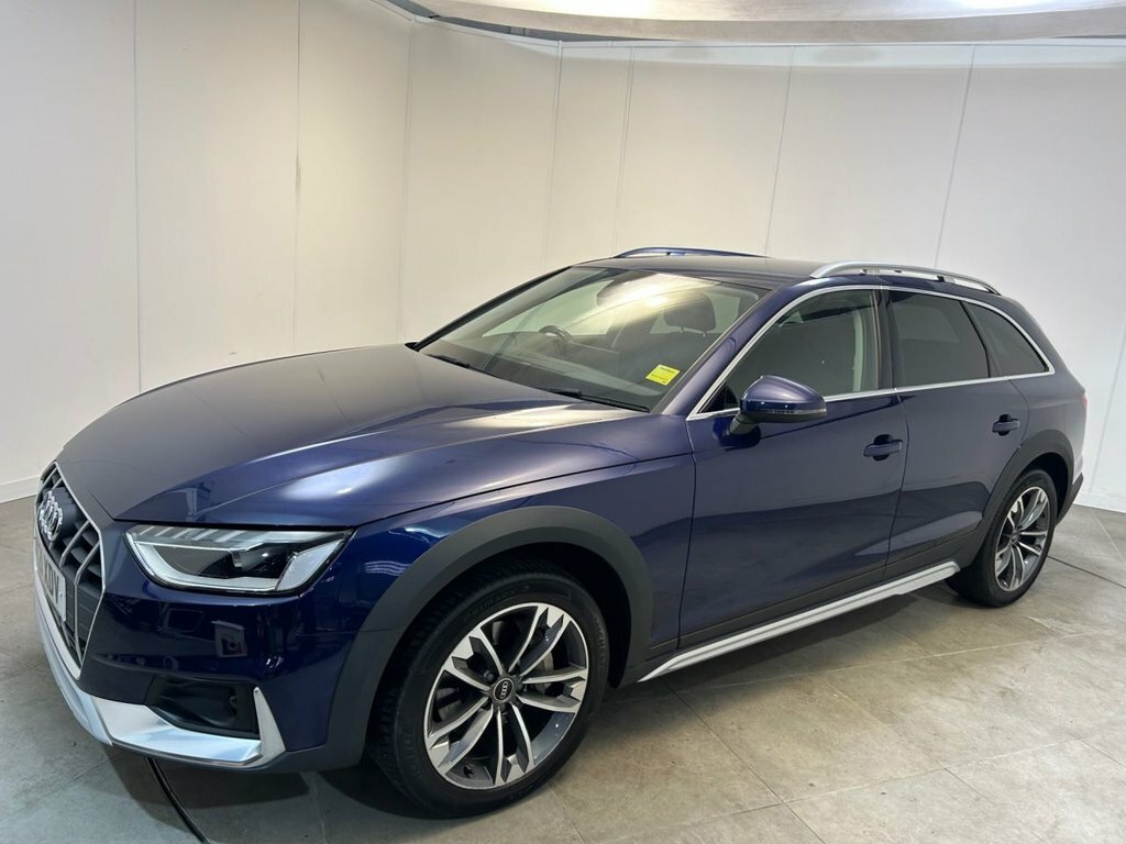 Audi A4 Allroad Grey #65