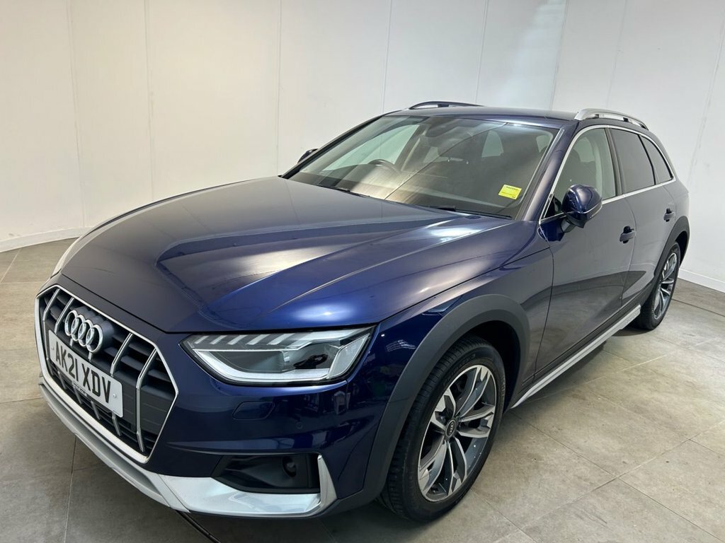 Audi A4 Allroad Grey #46
