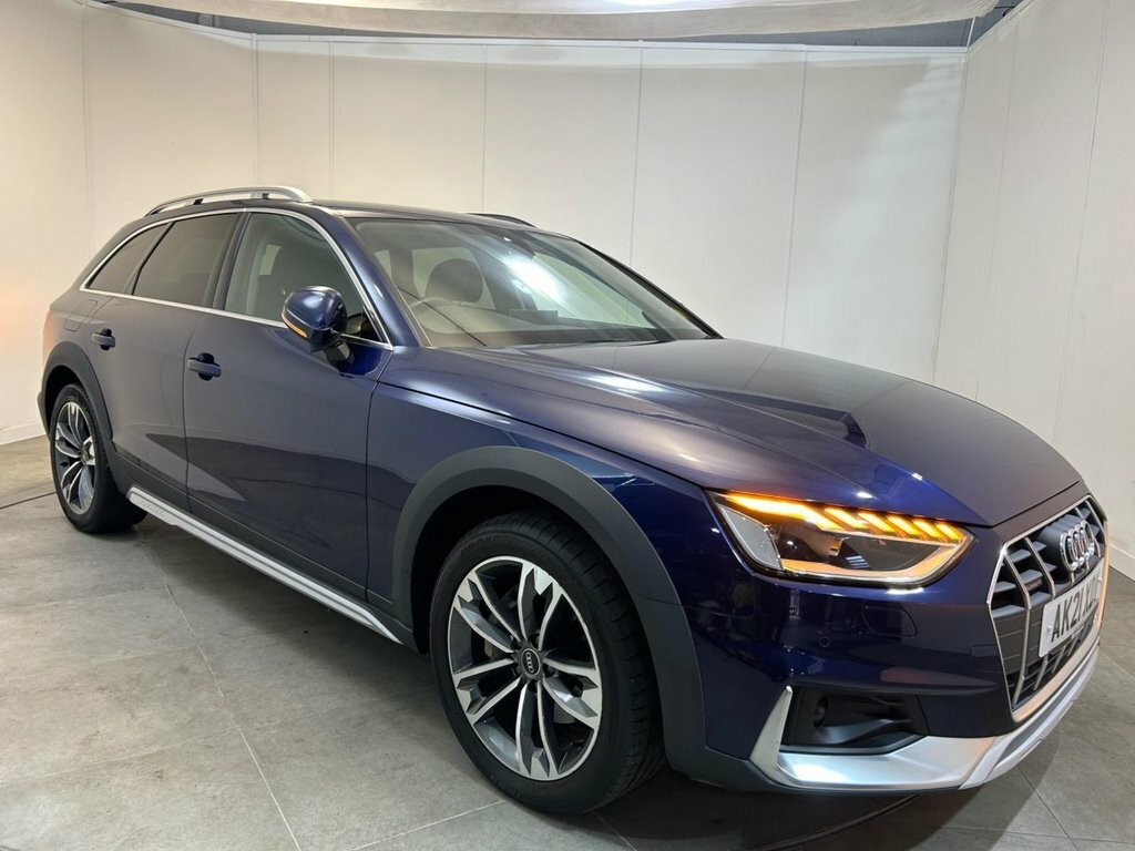 Audi A4 Allroad Grey #44