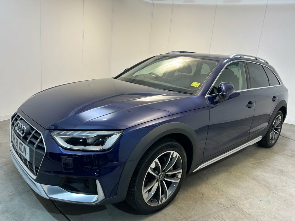 Audi A4 Allroad 2L Sport Blue #6