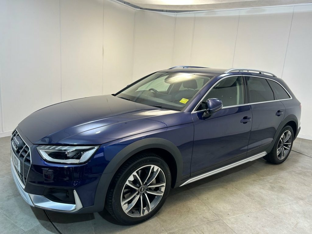 Audi A4 Allroad Grey #7