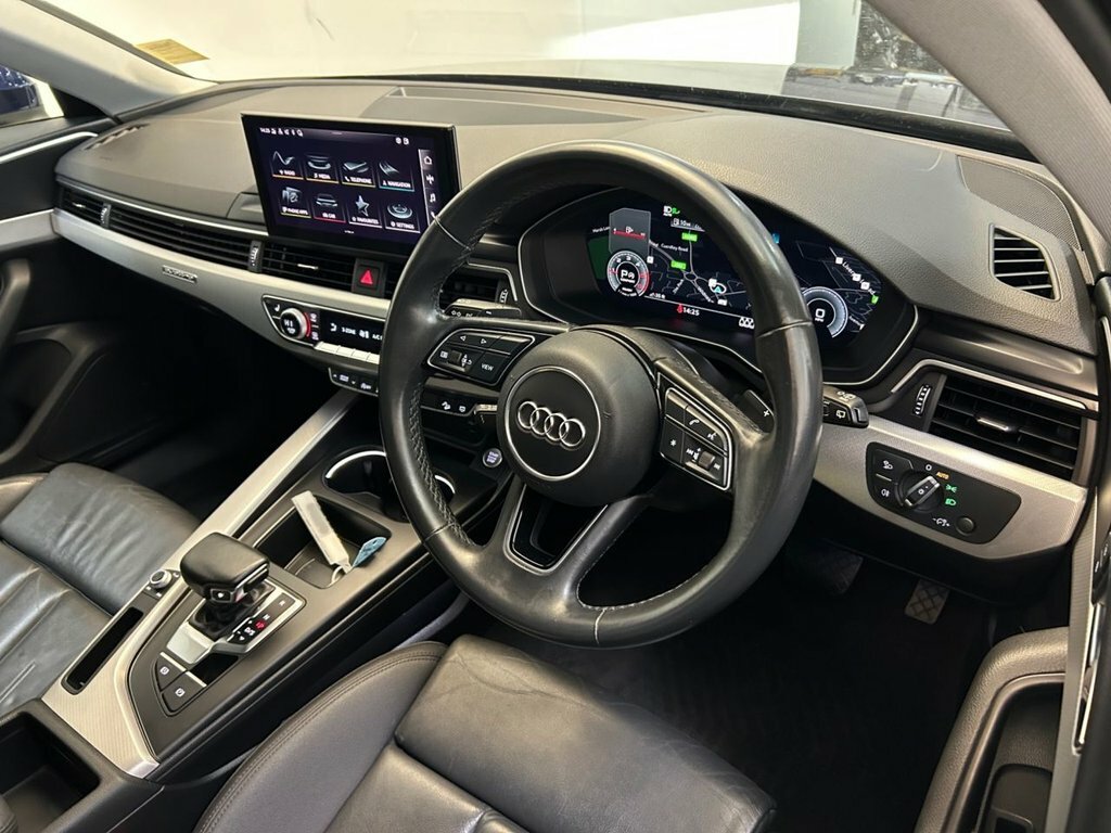 Audi A4 Allroad Grey #25