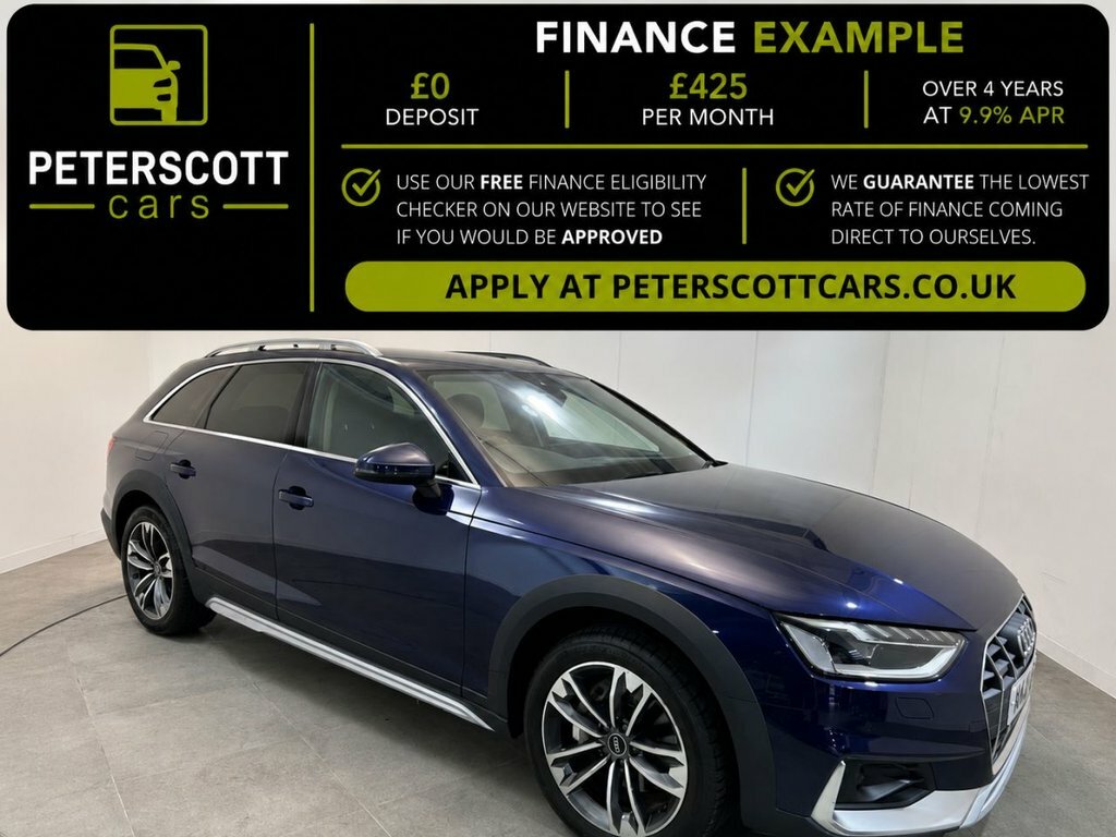 Audi A4 Allroad 2L Sport Blue #3