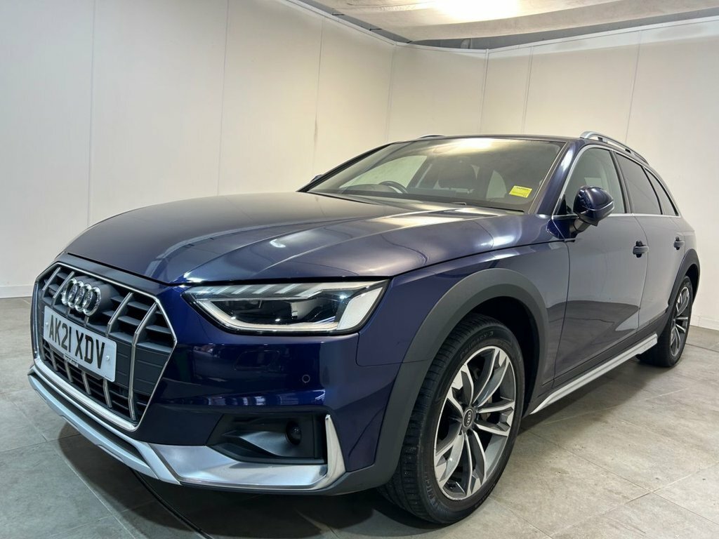 Audi A4 Allroad Grey #32