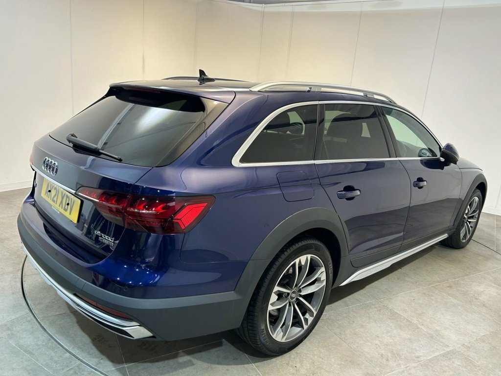 Audi A4 Allroad 2L Sport Blue #4