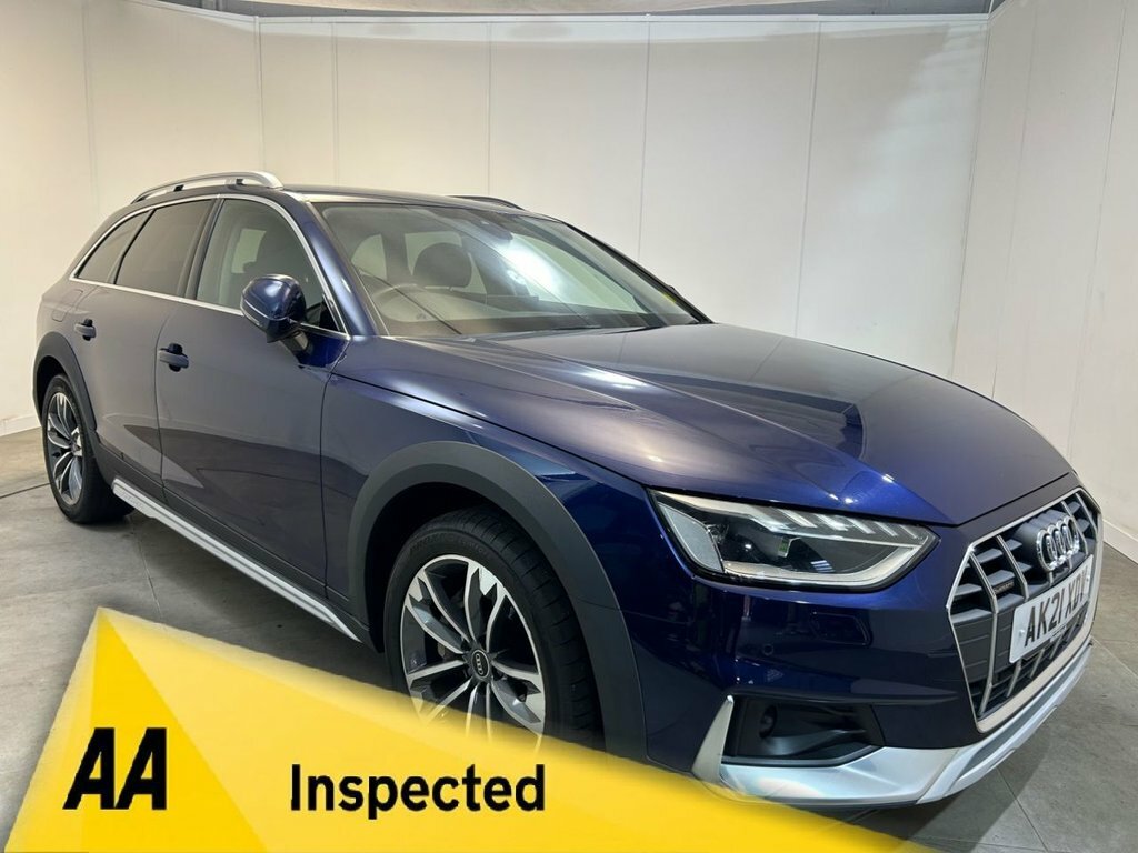 Audi A4 Allroad 2L Sport Blue