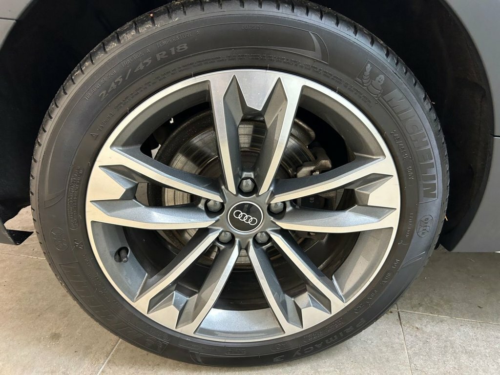 Audi A4 Allroad Grey #22