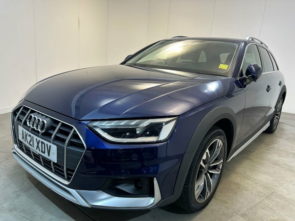 Audi A4 Allroad 2L Sport Blue #5