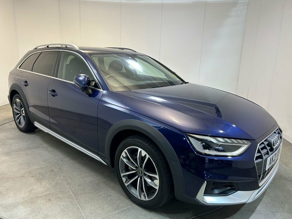 Audi A4 Allroad 2L Sport Blue #3
