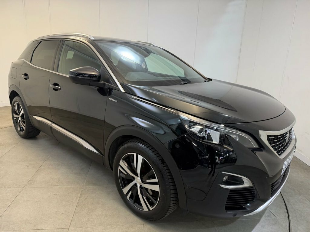 Peugeot 3008 Puretech Ss Allure Grey #38