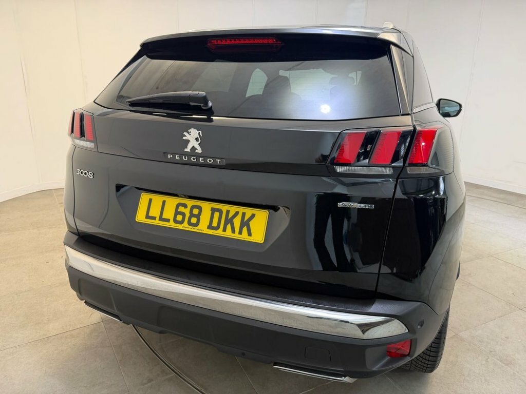 Peugeot 3008 Puretech Ss Allure Grey #10