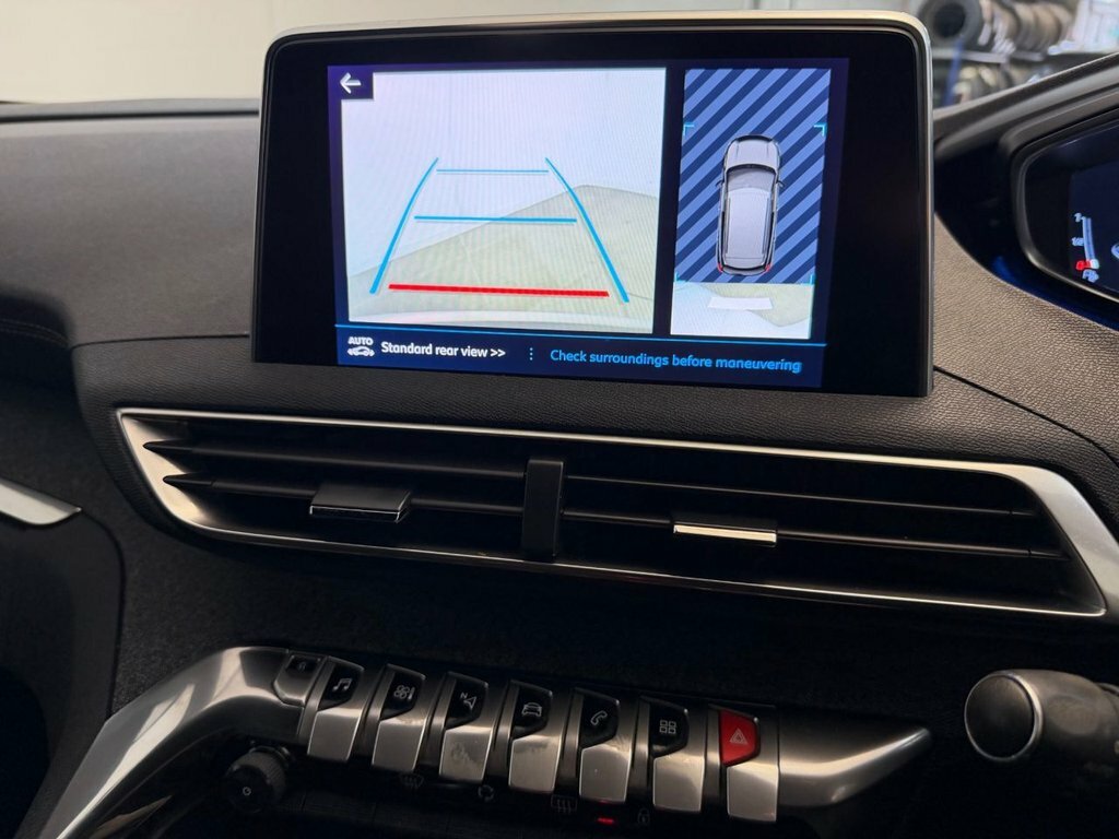 Peugeot 3008 Puretech Ss Allure Grey #22