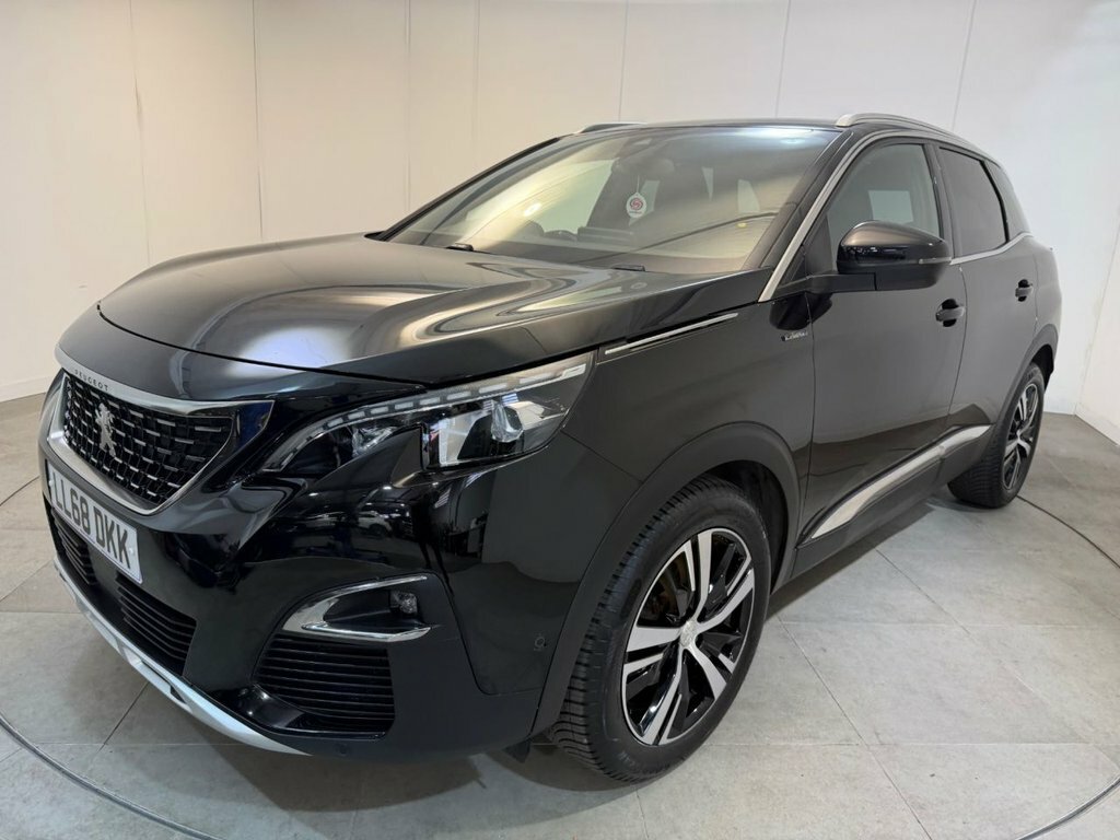 Peugeot 3008 Puretech Ss Allure Grey #47