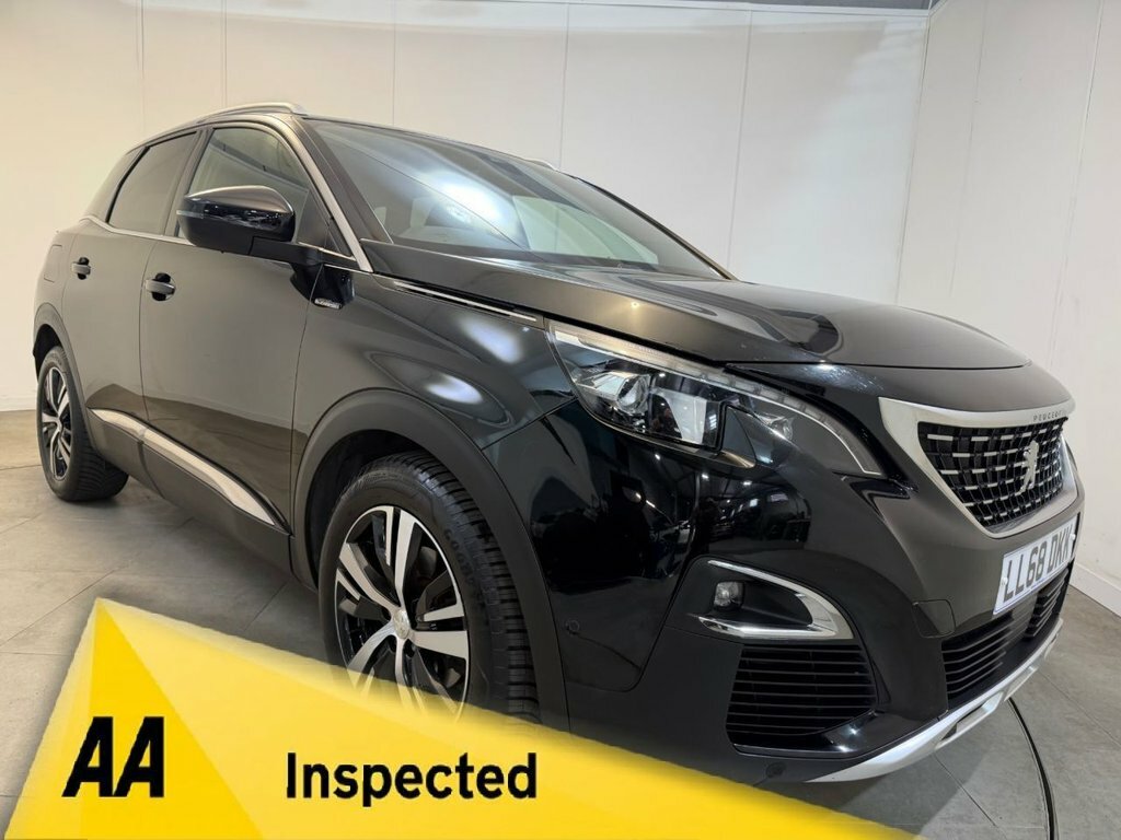 Peugeot 3008 1.5L Gt Line Black