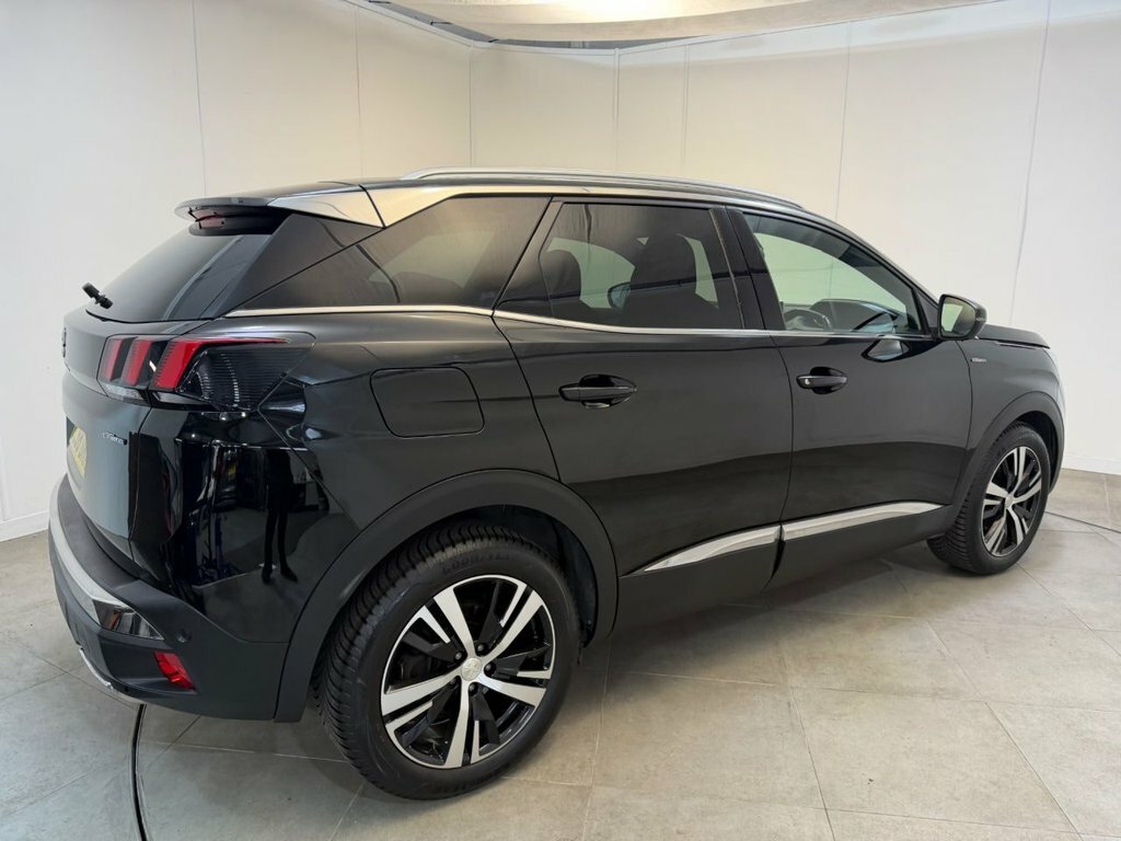 Peugeot 3008 Puretech Ss Allure Grey #45