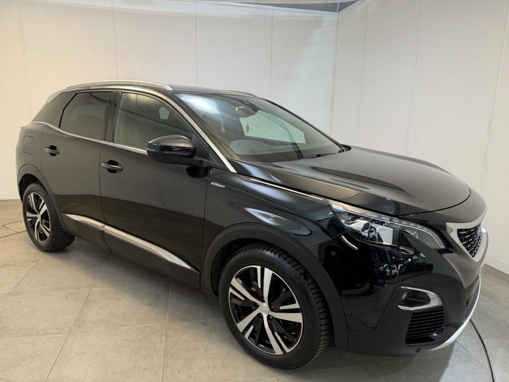 Peugeot 3008 Puretech Ss Allure Grey #35