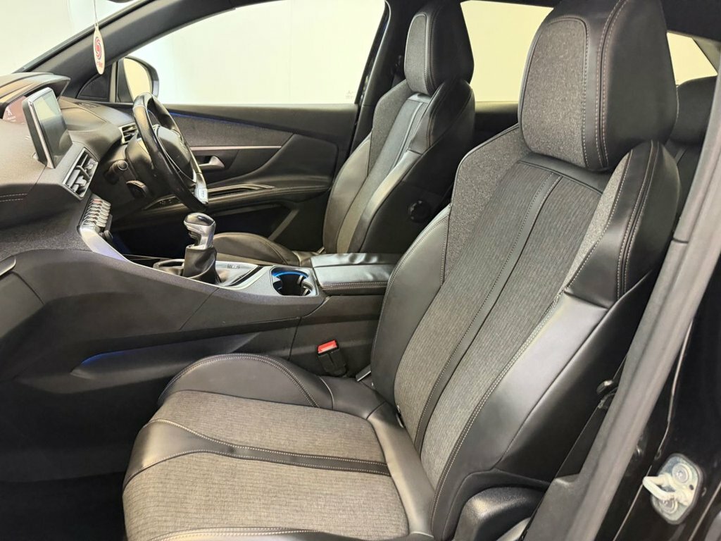 Peugeot 3008 Puretech Ss Allure Grey #30