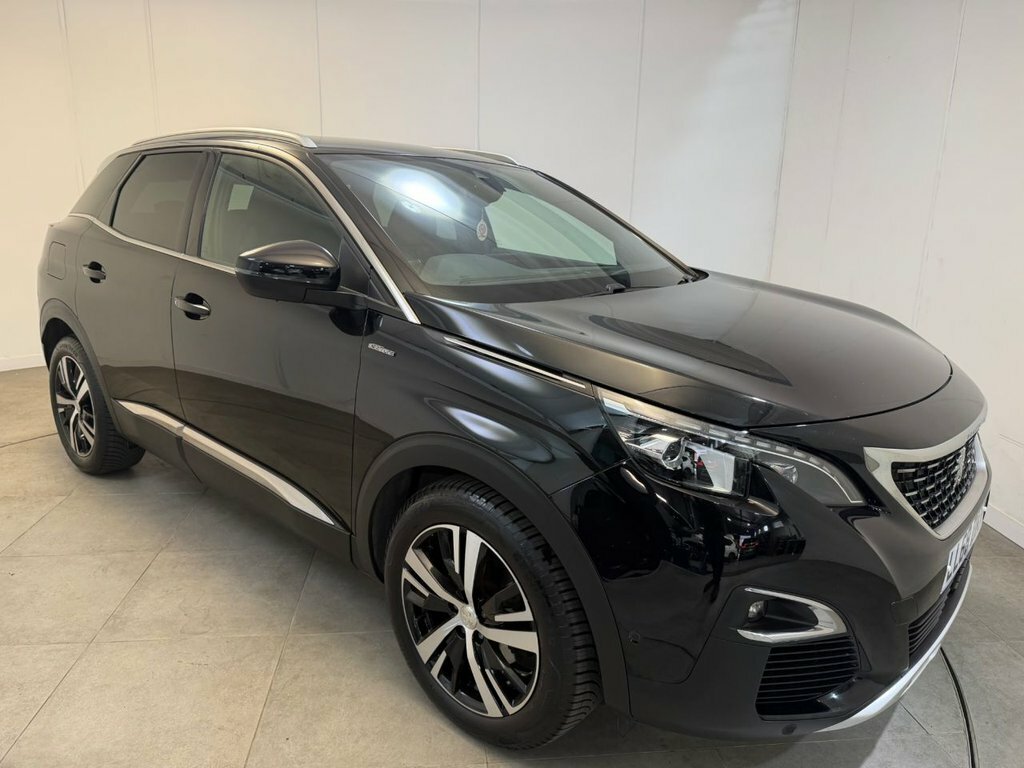 Peugeot 3008 Puretech Ss Allure Grey #57