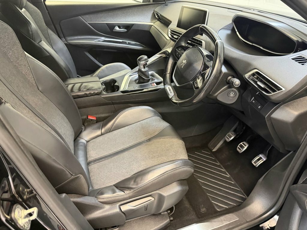 Peugeot 3008 Puretech Ss Allure Grey #43