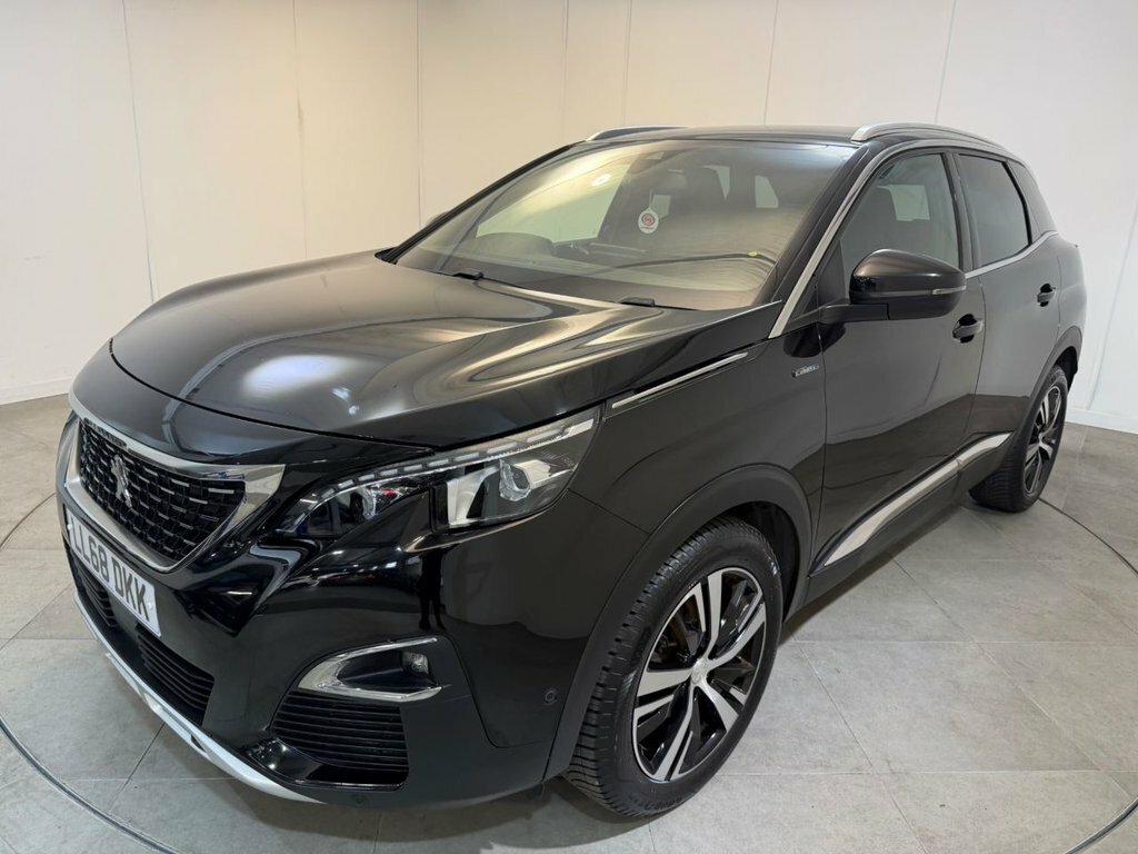 Peugeot 3008 Puretech Ss Allure Grey #55
