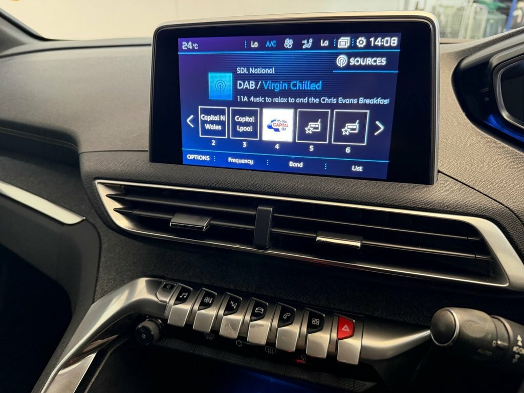 Peugeot 3008 Puretech Ss Allure Grey #33