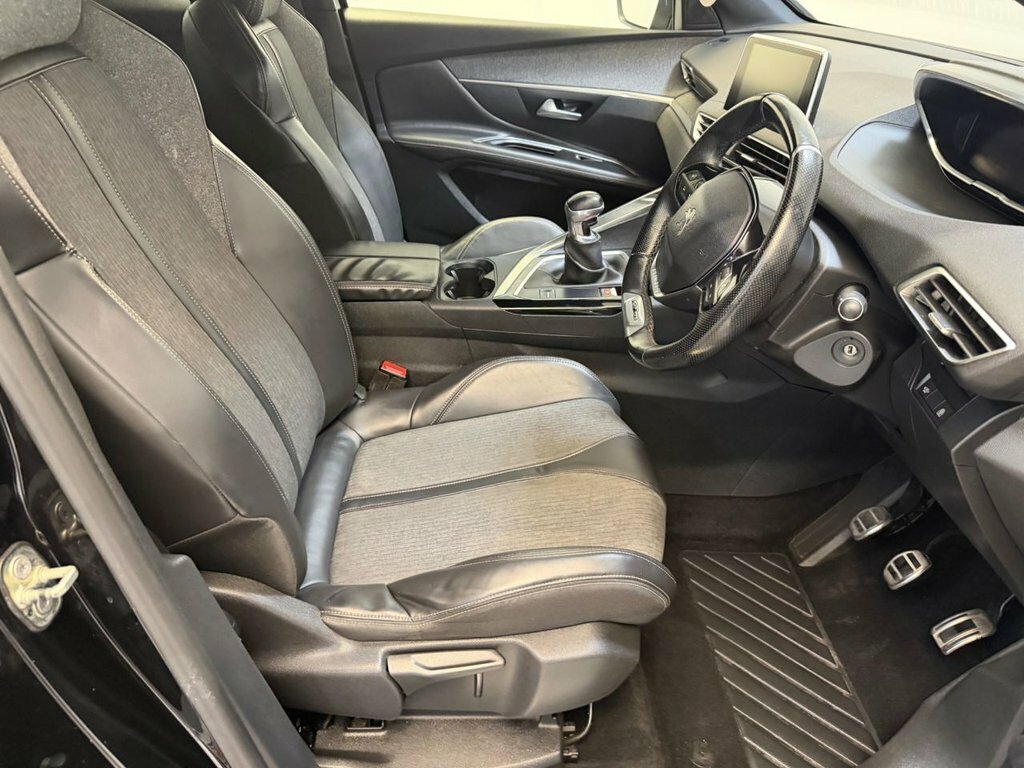 Peugeot 3008 Puretech Ss Allure Grey #41