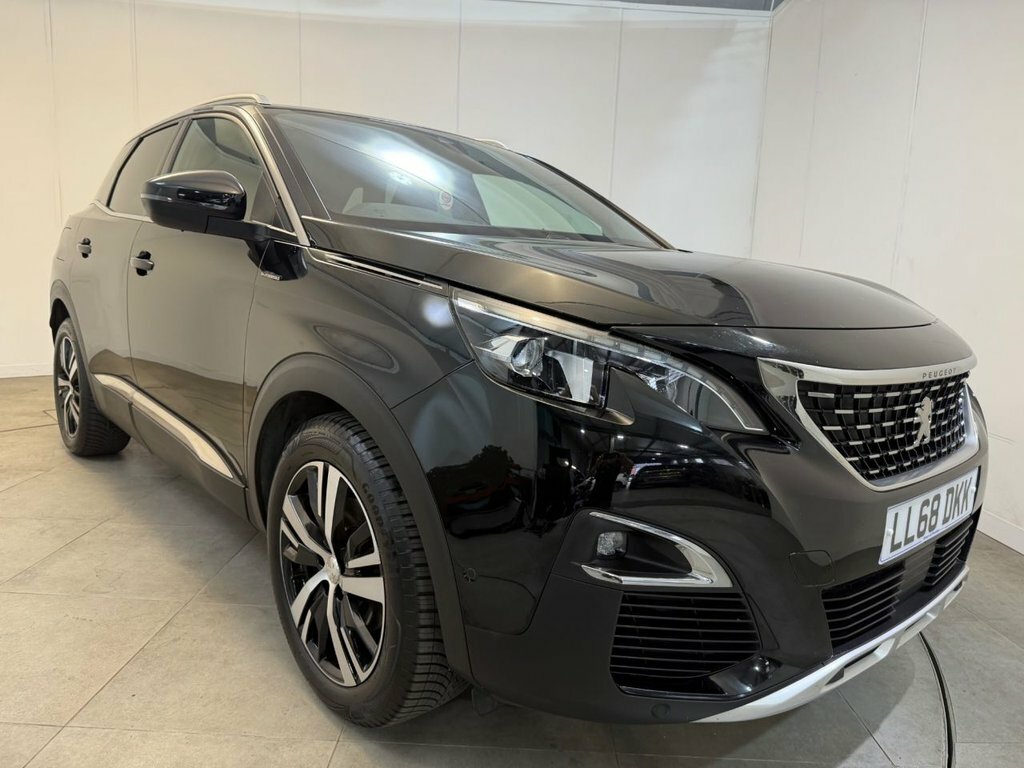 Peugeot 3008 Puretech Ss Allure Grey #36