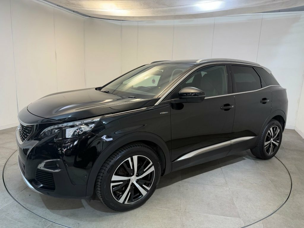 Peugeot 3008 Puretech Ss Allure Grey #34