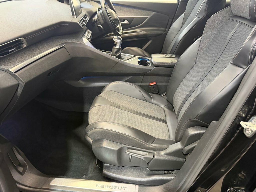 Peugeot 3008 Puretech Ss Allure Grey #52