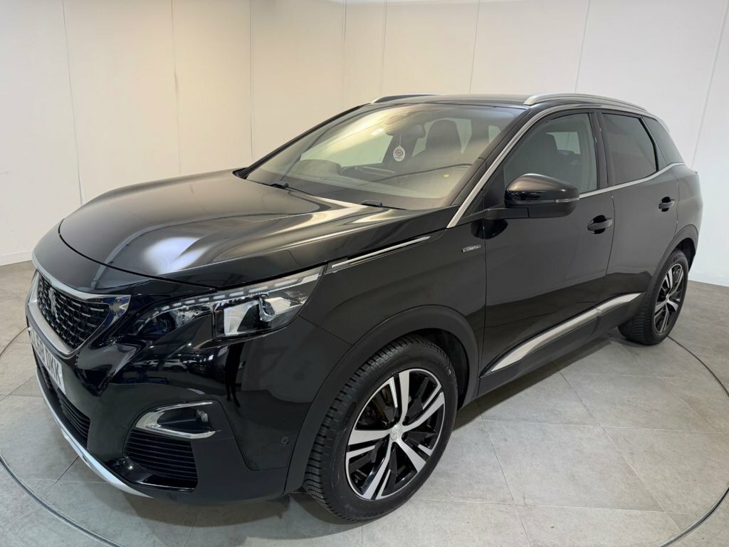 Peugeot 3008 Puretech Ss Allure Grey #49