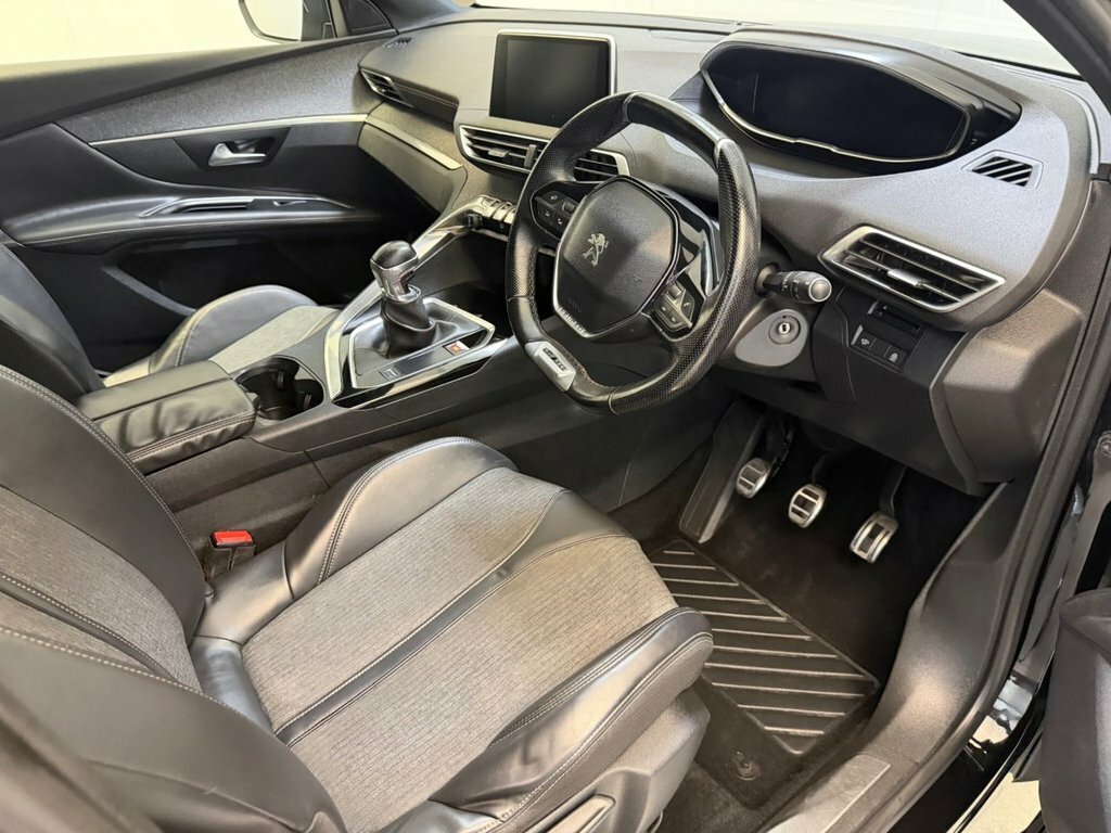 Peugeot 3008 Puretech Ss Allure Grey #17