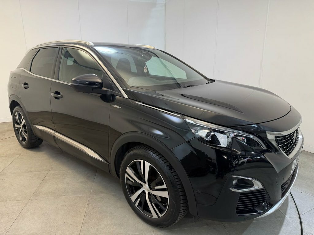 Peugeot 3008 Puretech Ss Allure Grey #60