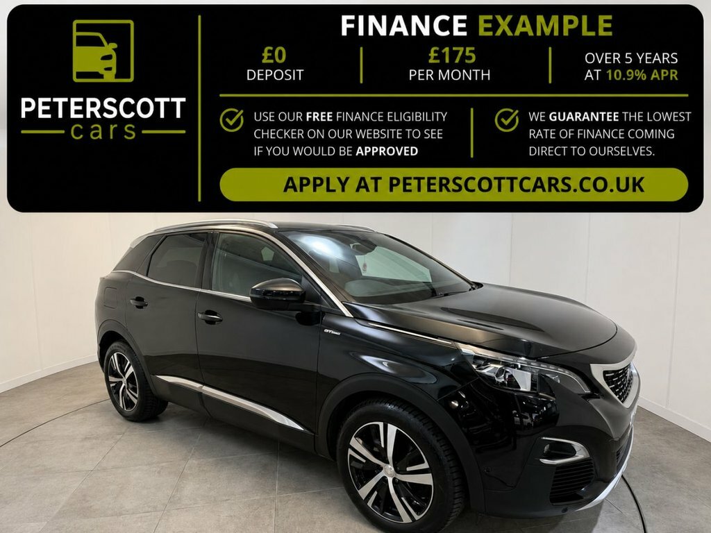Peugeot 3008 1.5L Gt Line Black #2