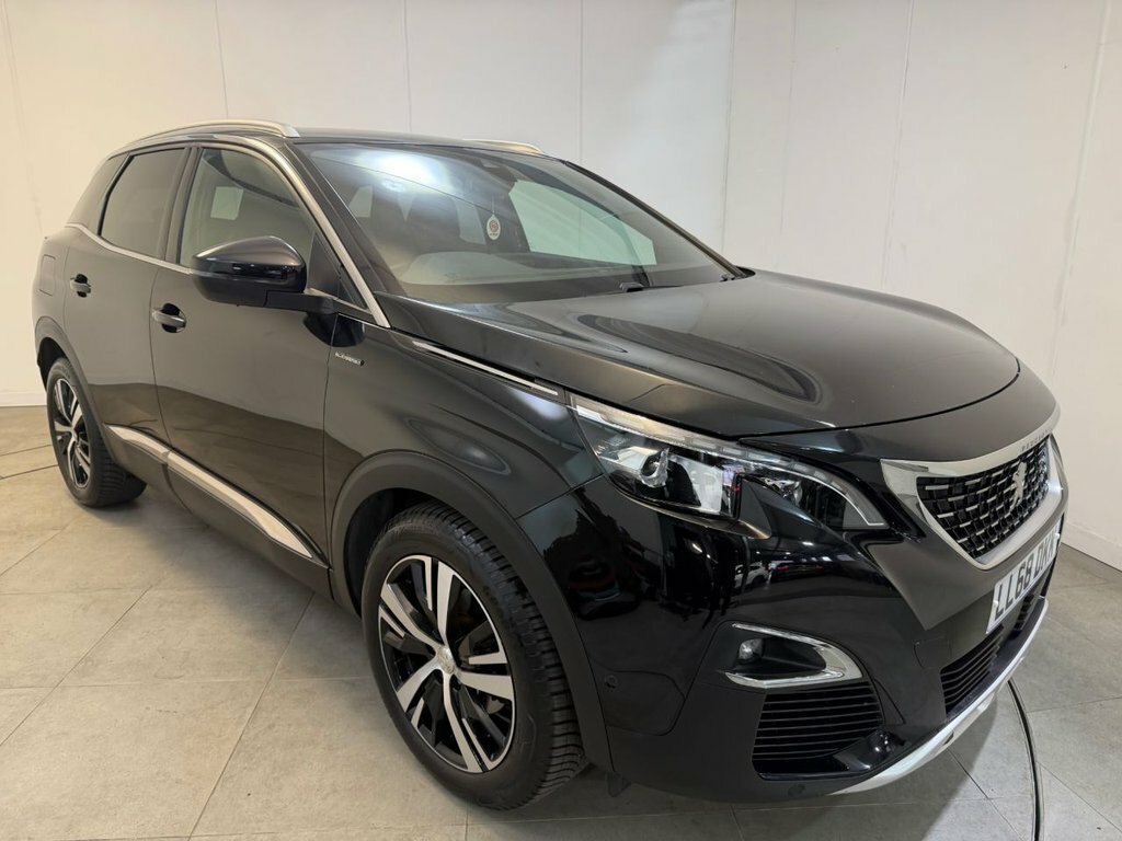 Peugeot 3008 Puretech Ss Allure Grey #59