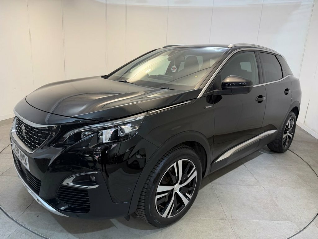 Peugeot 3008 1.5L Gt Line Black #5