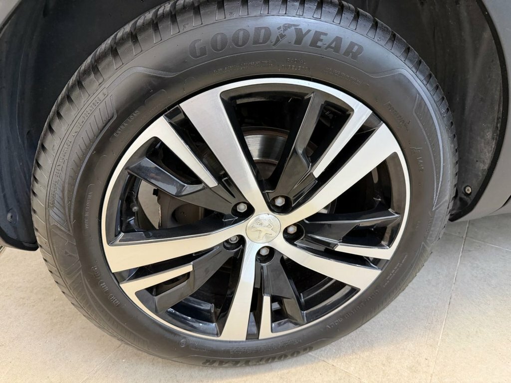 Peugeot 3008 Puretech Ss Allure Grey #13