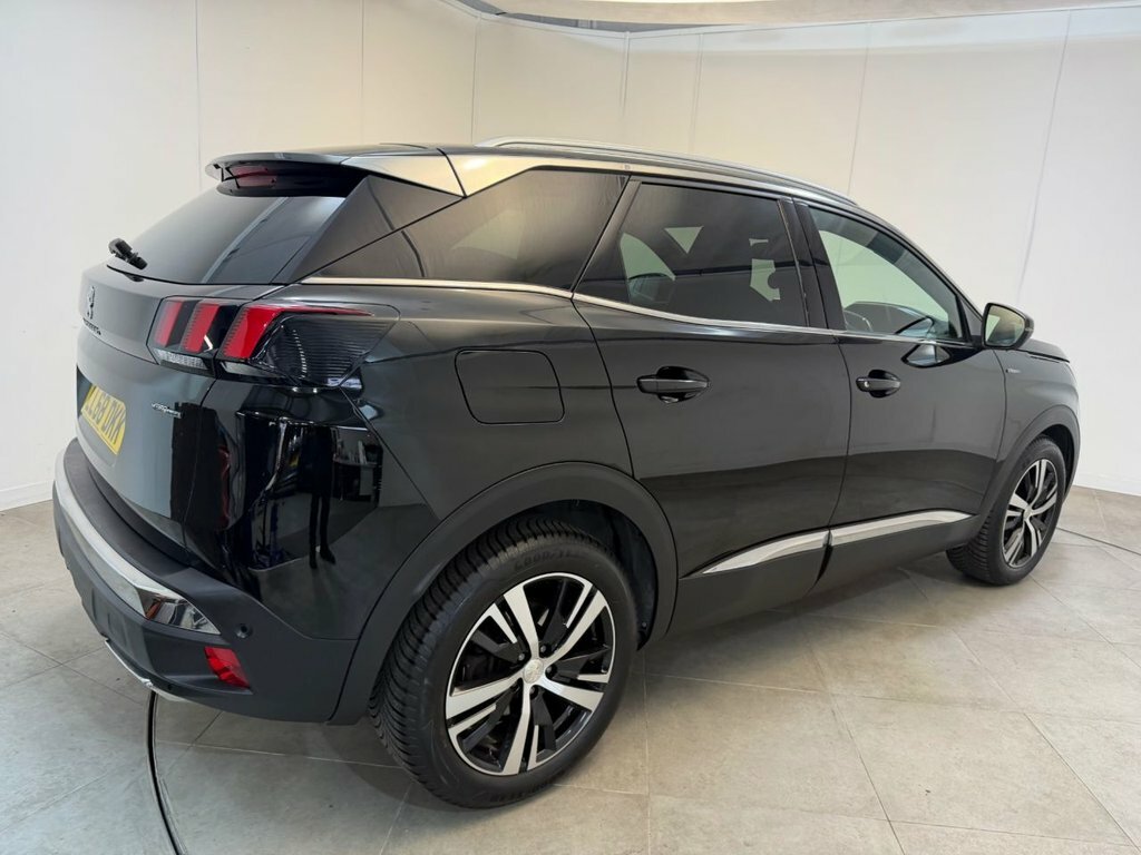 Peugeot 3008 1.5L Gt Line Black #4