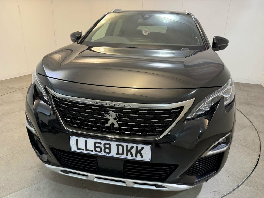 Peugeot 3008 Puretech Ss Allure Grey #9